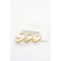 3'lü Xuping Küpe - Altın