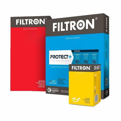 Filtron 3'lü Filtre Bakım Seti Opel Corsa D 2010-2014 ile uyumlu