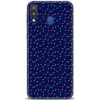 Samsung Galaxy M20 Kılıf HD Baskılı Kılıf - Gökyüzü Çizimi + Tam Ekran Koruyucu