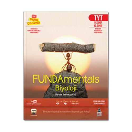 FUNDAmentals Biyoloji TYT Konu Anlatımlı Soru Bankası