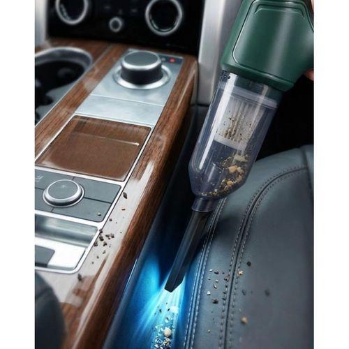 Taşınabilir Kablosuz Süpürge Kompakt Tasarım Güçlü Motor