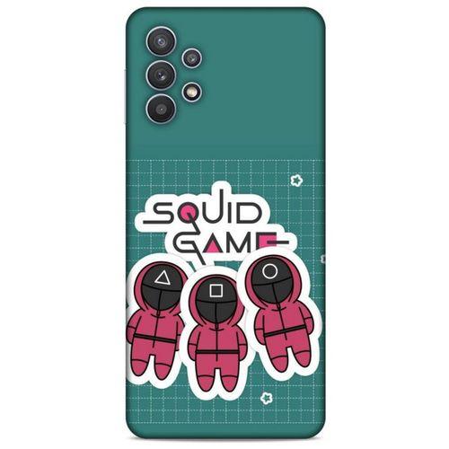 Samsung Galaxy A32 Uyumlu Kılıf Squid Game (40) Fit Silikon Kılıf Sook