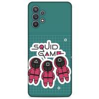 Samsung Galaxy A32 Uyumlu Kılıf Squid Game (40) Fit Silikon Kılıf Sook