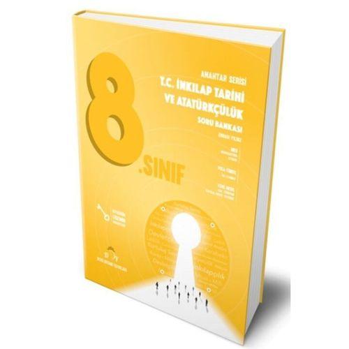 8. Sınıf LGS T.C. İnkılap Tarihi ve Atatürkçülük Soru Bankası Ders Ortamı Yayınları