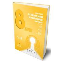 8. Sınıf LGS T.C. İnkılap Tarihi ve Atatürkçülük Soru Bankası Ders Ortamı Yayınları