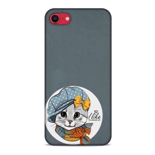 Animax Modacı Kedi Apple iPhone SE 2020 Kılıf Desenli Silikon