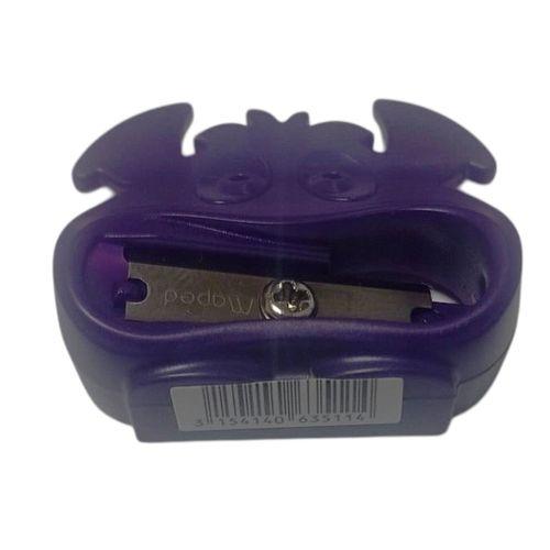 MAPED VIVO MONSTER TEK DELİKLİ KALEMTRAŞ ( Mor )