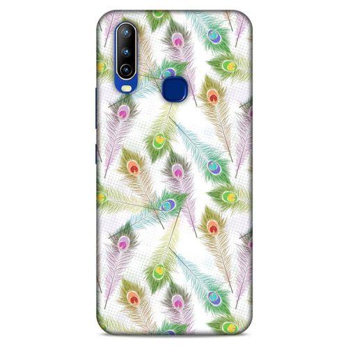 General Mobile GM 10 Kılıf Desenli Özel Seri Tüyler (23) Ultra Koruma Kılıfı