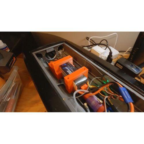 Jet Boat - Ayarlanabilir pil montajı - 5153570
