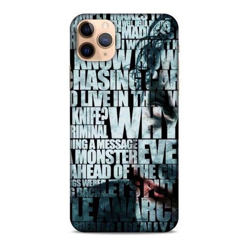 Apple Iphone 11 Pro Uyumlu Kılıf Joker (12) Koruyucu Silikon Açık Mavi
