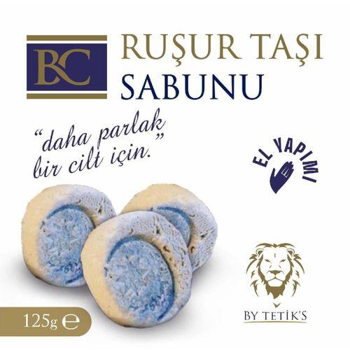 ruşur taşı sabunu 125 gr saf doğal cilt için