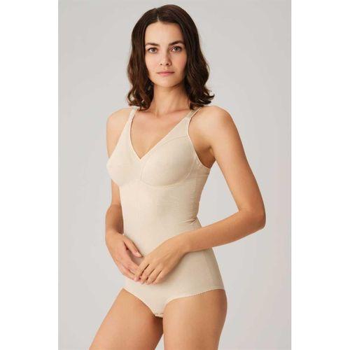 Toparlayıcı Vücut İnceltici Dikişli Alttan Kancalı Sıkı Badi Korse