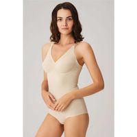 Toparlayıcı Vücut İnceltici Dikişli Alttan Kancalı Sıkı Badi Korse