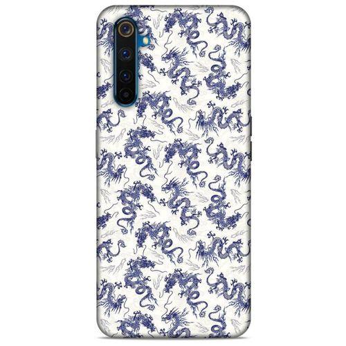 Oppo Realme 6 Pro Kılıf Japonya (30) Silicone Case Japonya Ejderha Efsanesi