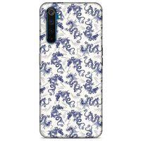 Oppo Realme 6 Pro Kılıf Japonya (30) Silicone Case Japonya Ejderha Efsanesi