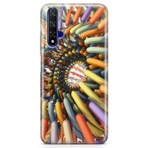 Huawei Nova 5t Kılıf Derin Mevzular Arka Kapak Koruma Desenli Full Koruyucu