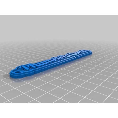 Kişiselleştirilmiş Çok Satırlı Etiket veya Anahtarlık (Bu ürün Sadece Plastik parçadır - Almadan Önce Soru Sorabilirsiniz)