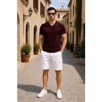 ALEXANDERGARDI Resort Yaka Triko T-shirt