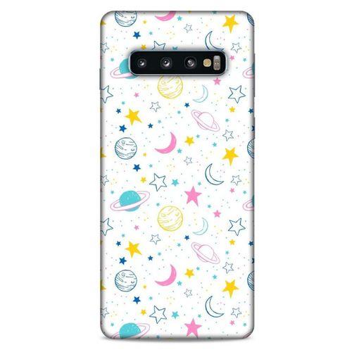 Samsung Galaxy S10 Kılıf Spacex (31) TPU Kılıf