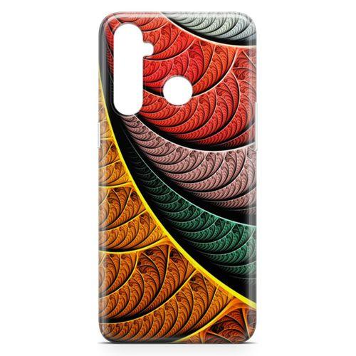 Realme 5 Pro Kılıf Zerafete Doğru Arka Kapak Koruma Desenli Full Koruyucu
