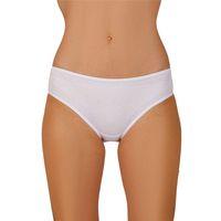 Kadın Ribana Mat Biyeli Pamuklu 3 Lü Külot Berrak-2066