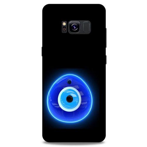 Nazarium (45) Desenli Silikon Kapak Samsung Galaxy S8 Kılıf