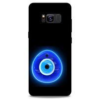 Nazarium (45) Desenli Silikon Kapak Samsung Galaxy S8 Kılıf