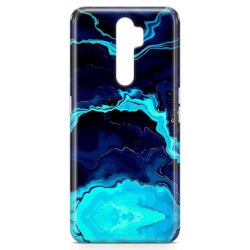 Oppo A9 2020 Kılıf Premium Mermer Arka Kapak Koruma Desenli Full Koruyucu