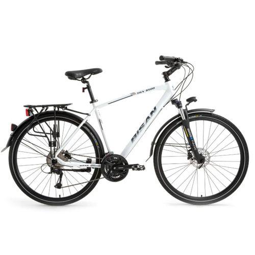 Bisan Trx8500 City 28 Jant Şehir Bisikleti Beyaz 50 cm