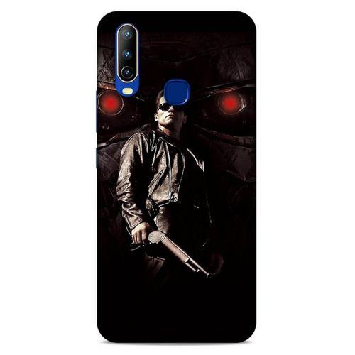 Lopard General Mobile GM 10 Uyumlu Kılıf IMDB Film (42) Rugged Armor Kılıf Terminator