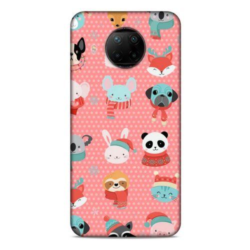 Lopard Xiaomi Redmi Note 9 Pro 5G Uyumlu Kılıf Animax (81) TPU Kılıf
