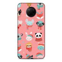 Lopard Xiaomi Redmi Note 9 Pro 5G Uyumlu Kılıf Animax (81) TPU Kılıf