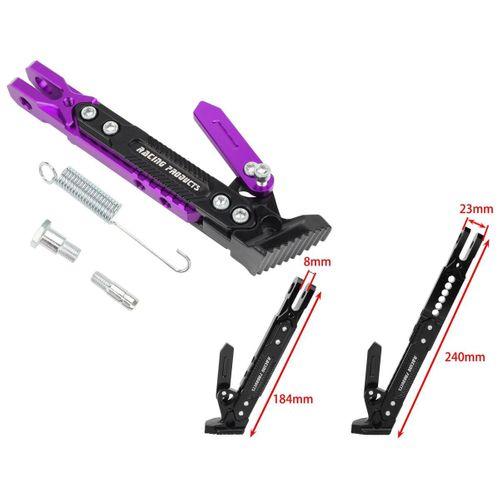 SEVGENT Üniversal Yan Sehpa Set Ayarlı Alüminyum Mor