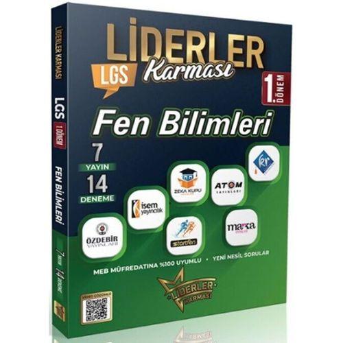 8. Sınıf LGS 1. Dönem Fen Bilimleri 7 Yayın 14 Deneme Liderler Karması