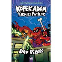 Köpek Adam 12 Kırmızı Patiler Altın Kitaplar