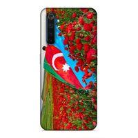 Realme 6 Uyumlu Kılıf Azarbaijan (8) Baskılı Kılıf Azərbaycan Lale