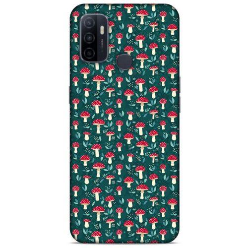 Frutix Mantar 02 Huawei P40 Kılıf Desenli Silikon