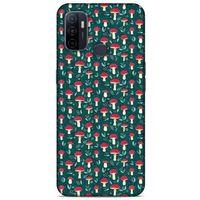 Frutix Mantar 02 Huawei P40 Kılıf Desenli Silikon