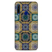 Ethnic Culture (10) Huawei Y6P Kılıf Silikon Kapak Desenli