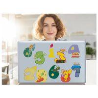 Defter Sticker,Laptop Sticker  Renkli Rakamlı Pvc 48X33X0,5Cm