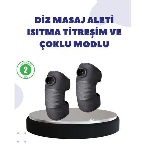 Diz Ve Dirsek İçin Isıtmalı Masaj Dizlik Atı