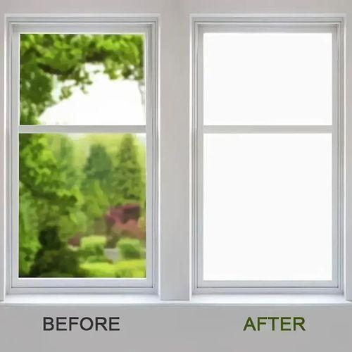Uv Engelleyici Buzlu Cam Filmi 5 Metre X 60 Cm