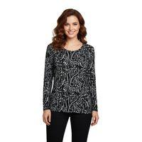 Kadın Yumoş Sıfır Yaka Bluz BGL-ST05143