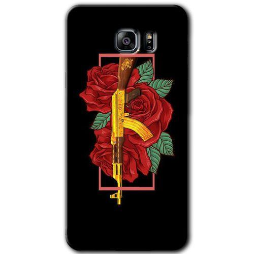 Galaxy Note 5 Kılıf HD Desen Baskılı Arka Kapak - Bedel + Kırılmaz Cam