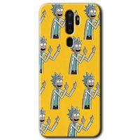 MRCİLETİSİM MRCİLETİSİM Huawei Mate 20 Lite Kılıf HD Baskılı Desen + Hayalet Cam Yandan Görünmez