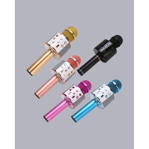 Bluetooth Karaoke Mikrofon – Yüksek Ses Kalitesi, Yankı Efektli, Uzun Ömürlü Pil