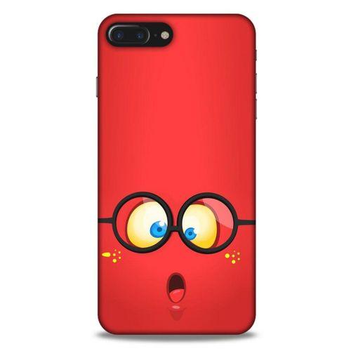 Emojix (95) Apple Iphone 8 Plus Kılıf Silikon Kapak Desenli