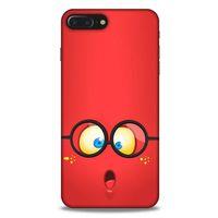 Emojix (95) Apple Iphone 8 Plus Kılıf Silikon Kapak Desenli