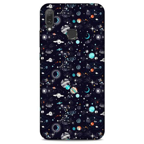 Spacex (20) Tema Koruyucu Kılıf Huawei Y9 2019 Kılıf