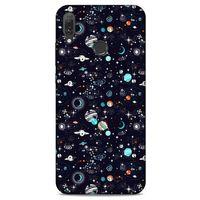 Spacex (20) Tema Koruyucu Kılıf Huawei Y9 2019 Kılıf